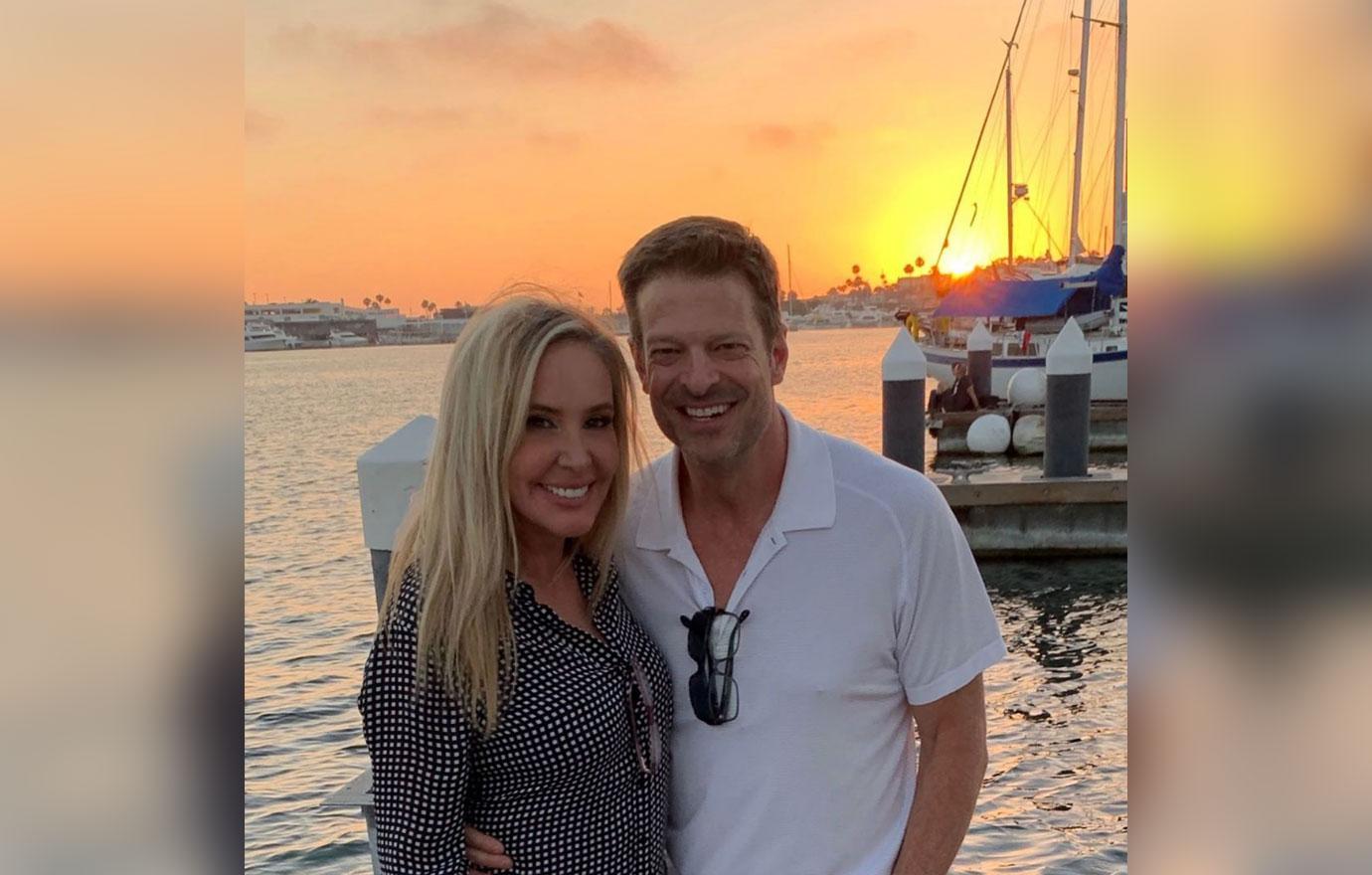 Shannon Beador & New Man John Janssen Caught In Steamy Makeout Sesssion