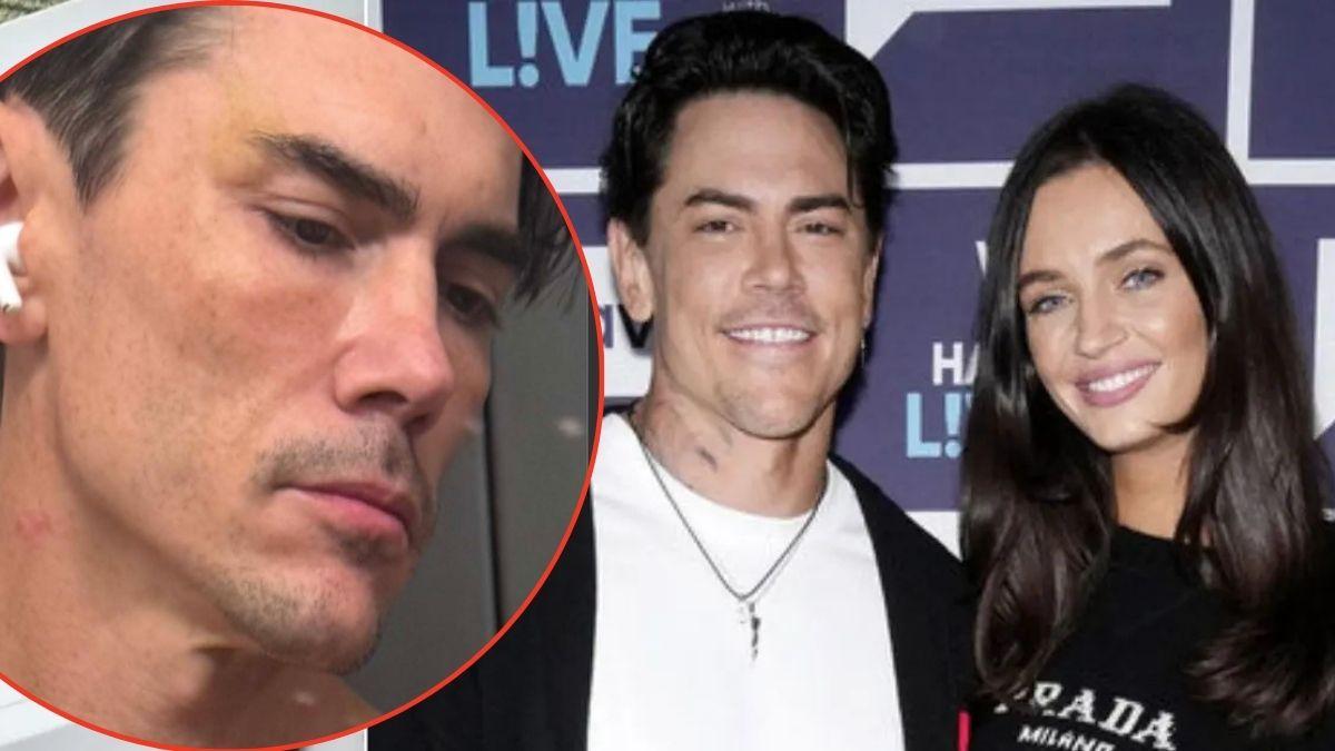Tom Sandoval and Victoria Lee Robinson