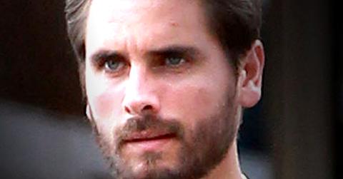 Scott Disick Extends Rehab