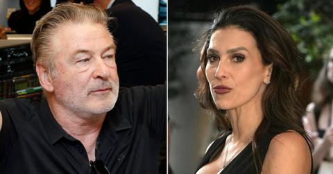 Split photo of Alec Baldwin, Hilaria Baldwin