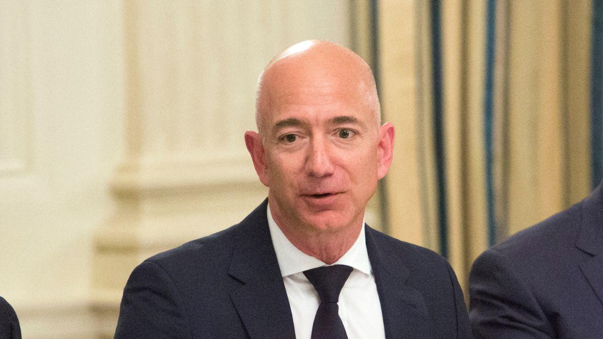 Photo of Jeff Bezos