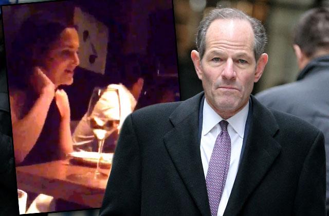 Luv Guv Eliot Spitzer Caught Fighting With Ex