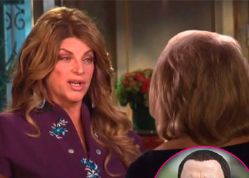 //kirstie alley love travolta