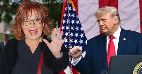 Joy Behar confessed she was 'embarrassed' by Trump on 'The View.'