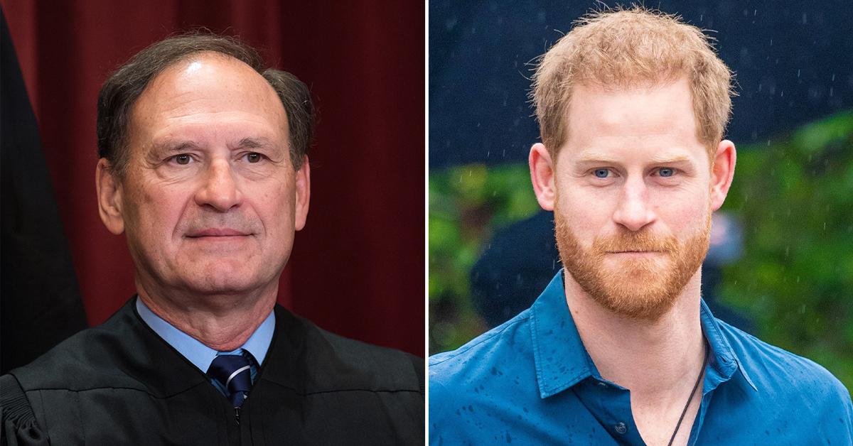 samuel alito prince harry pp