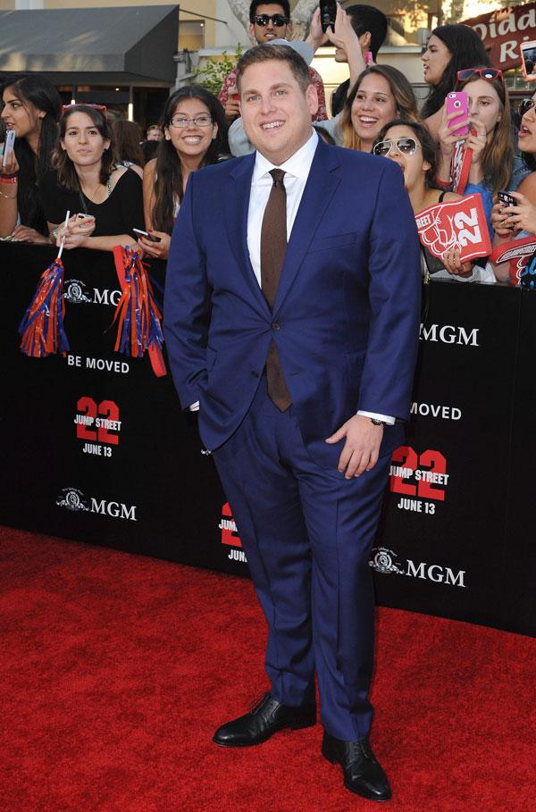 Jonah Hill Weight Photos