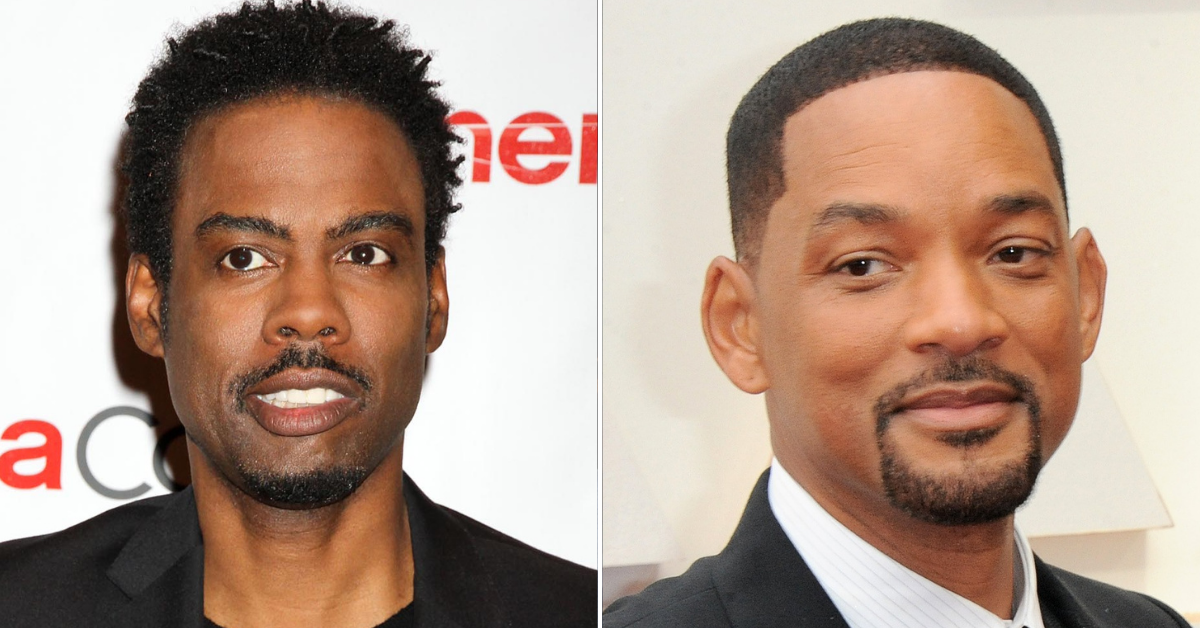 Chris Rock Stops Audience From Cursing Out Will Smith During StandUp Show