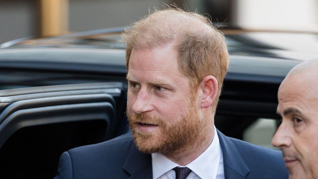 Prince Harry said he'd wanted to 'run and play' with his cousins during their last call.