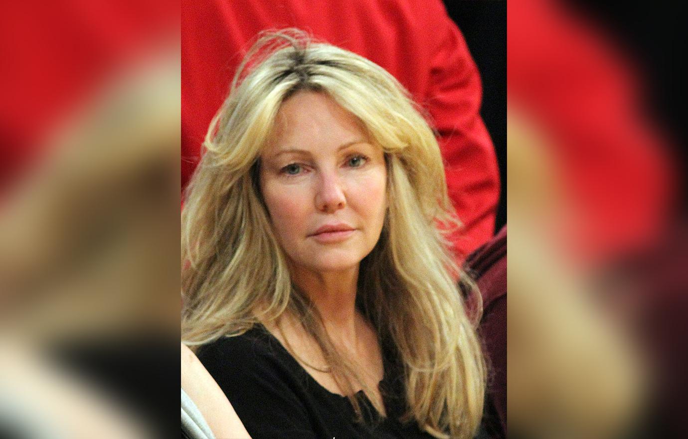 Heather Locklear arrested for alleged domestic violence at her Thousands Oaks California home.