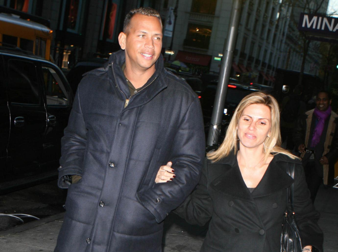 arod first wife cynthia pic