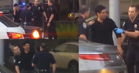 Exclusive Photos Of John Stamos Arrested For DUI