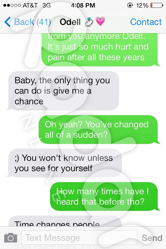 //read the shocking text messages between odell beckham and ex