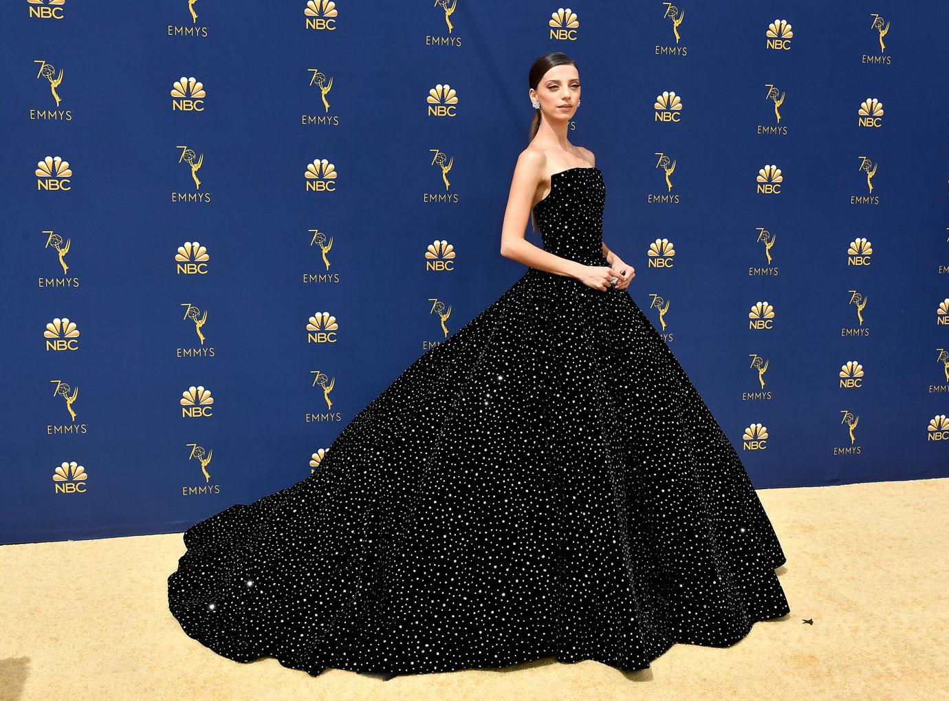 //emmy awards  red carpet arrivals celebrity fashion