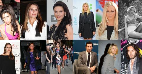 // celebs depression