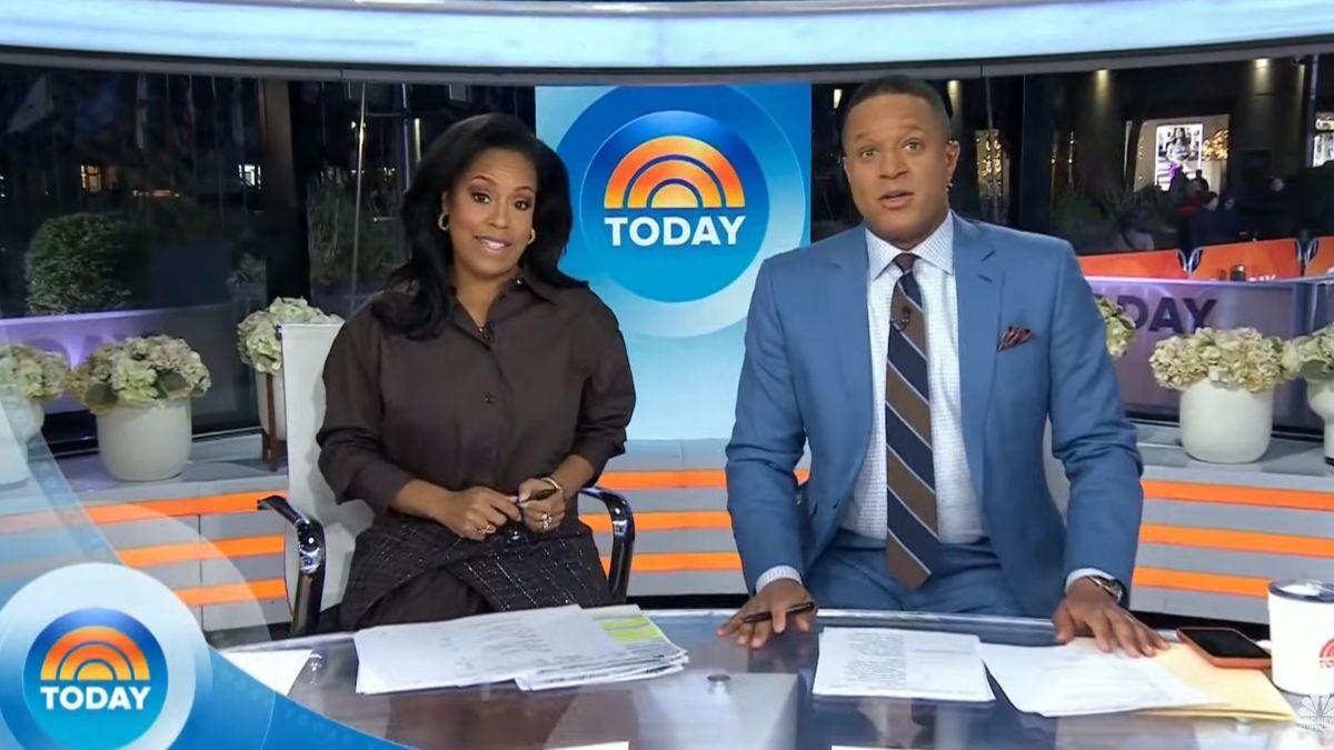 Photo of Sheinelle Jones and Craig Melvin
