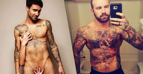 Adam Lind Adam Levine Nude pic