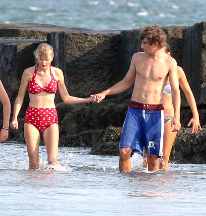 //taylor swift bikini conor kennedy