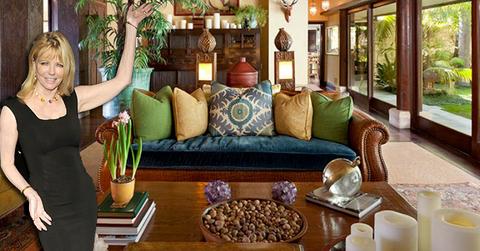 //cheryl tiegs house wide