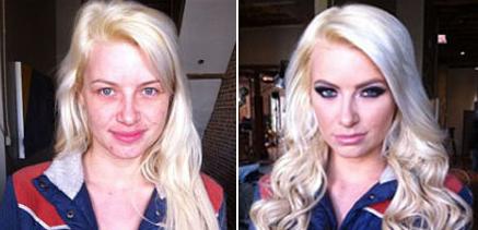 Ten Porn Stars Without Makeup