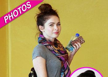 //megan fox spa face