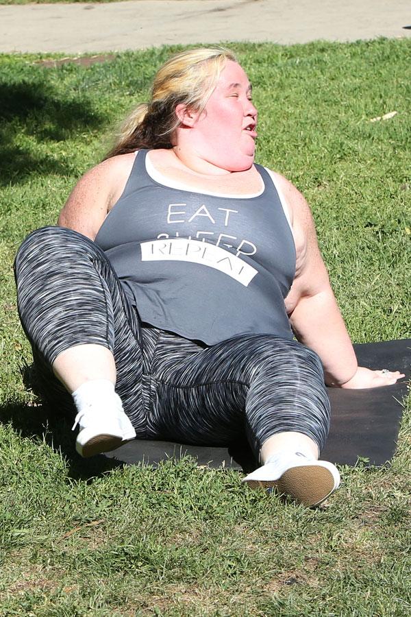 Mama June Workout