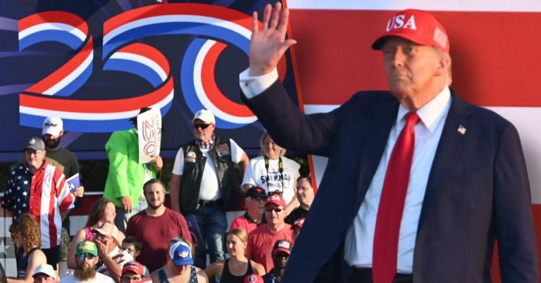Donald Trump Slammed For Ruining America's 250th Birthday