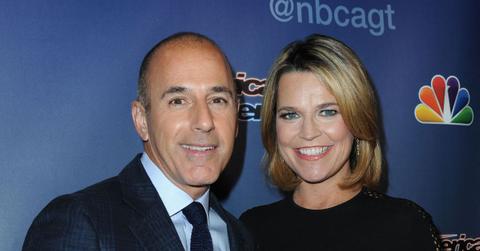 Matt Lauer has reached out to Savannah Guthrie as her mom's kidnapping ordeal deepens.