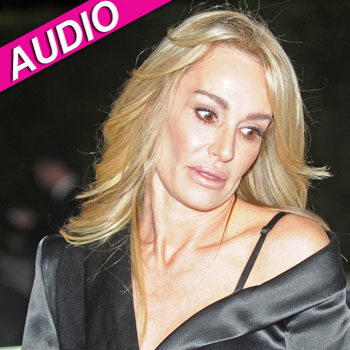 //taylor armstrong slur interview