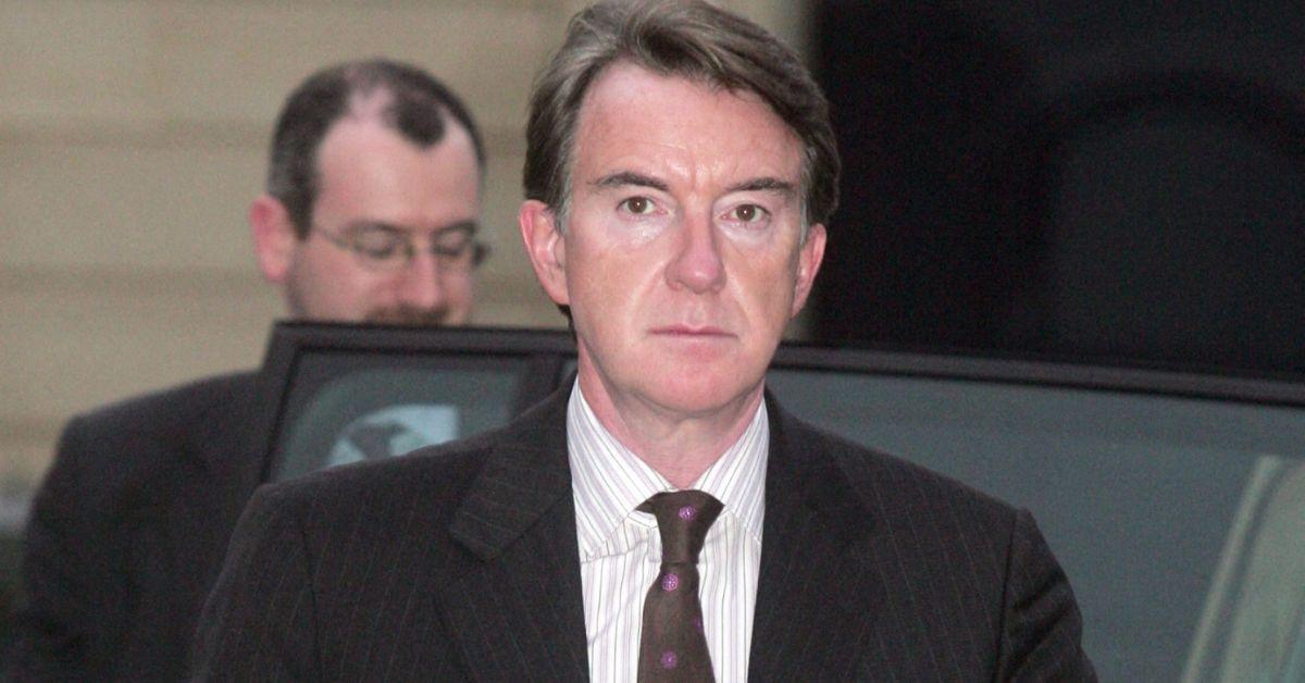 Photo of Peter Mandelson