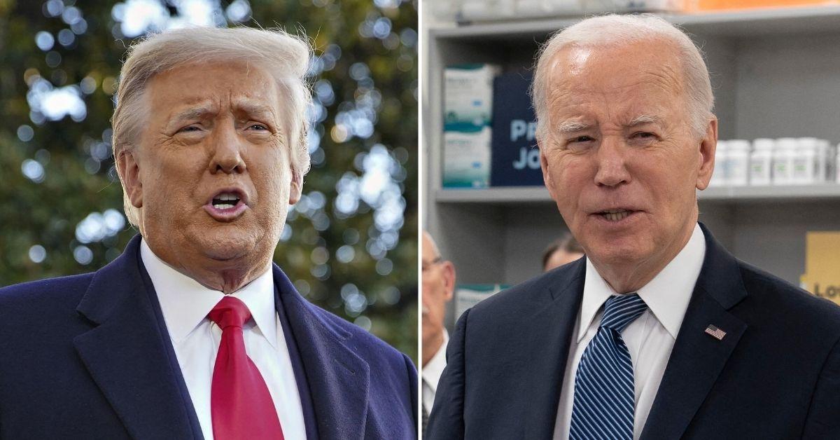 Donald Trump Issues New Year's 'Salutation' to 'Crooked' Joe Biden - Vimarsana News