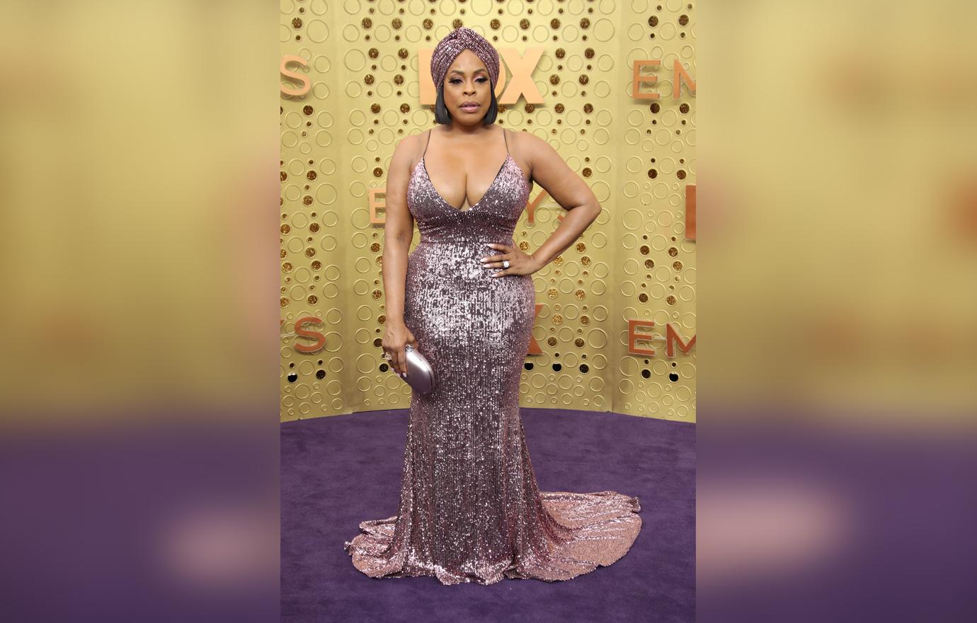 Niecy Nash 71st Annual Primetime Emmy Awards, Arrivals, Microsoft Theatre, Los Angeles, USA - 22 Sep 2019