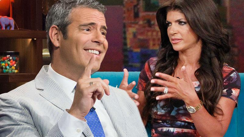 Teresa Giudice's Secret Prison To With Andy Cohen