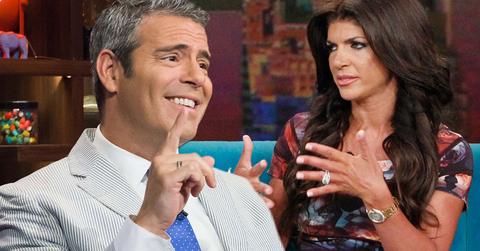Teresa Giudice's Secret Prison To With Andy Cohen