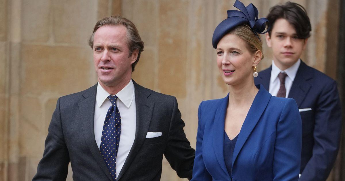 Photo of Thomas Kingston and Lady Gabriella Kingston.