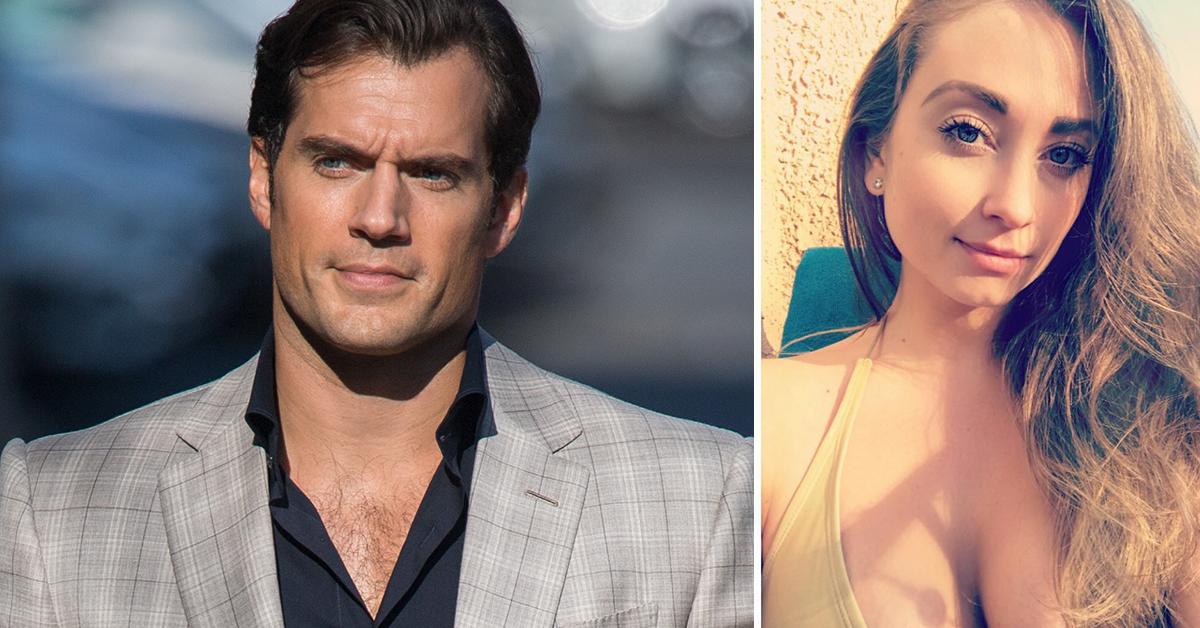 The Witcher star Henry Cavill goes public with his new girlfriend on dog  walk