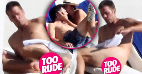 Tom Brady Nude Naked Sunbathing