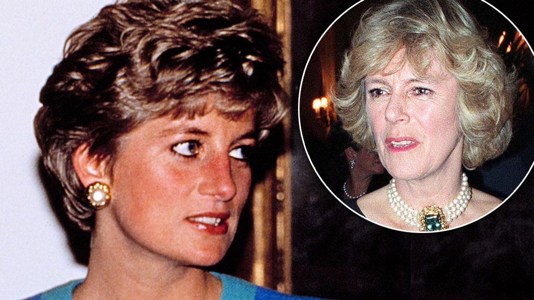 ‘Fatal Voyage’ Podcast Reveals Princess Diana’s ‘Jealousy' Of Camilla