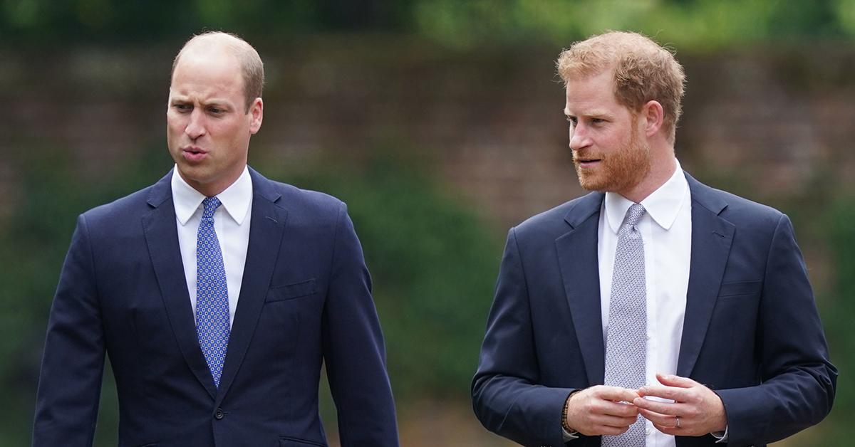 William & Kate 'Snubbed' Prince Harry During His U.K. Return