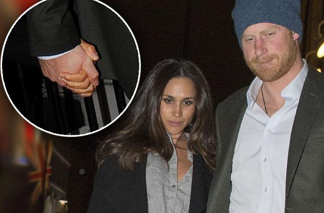 rince Harry Meghan Markle Dating Holding Hands Pics