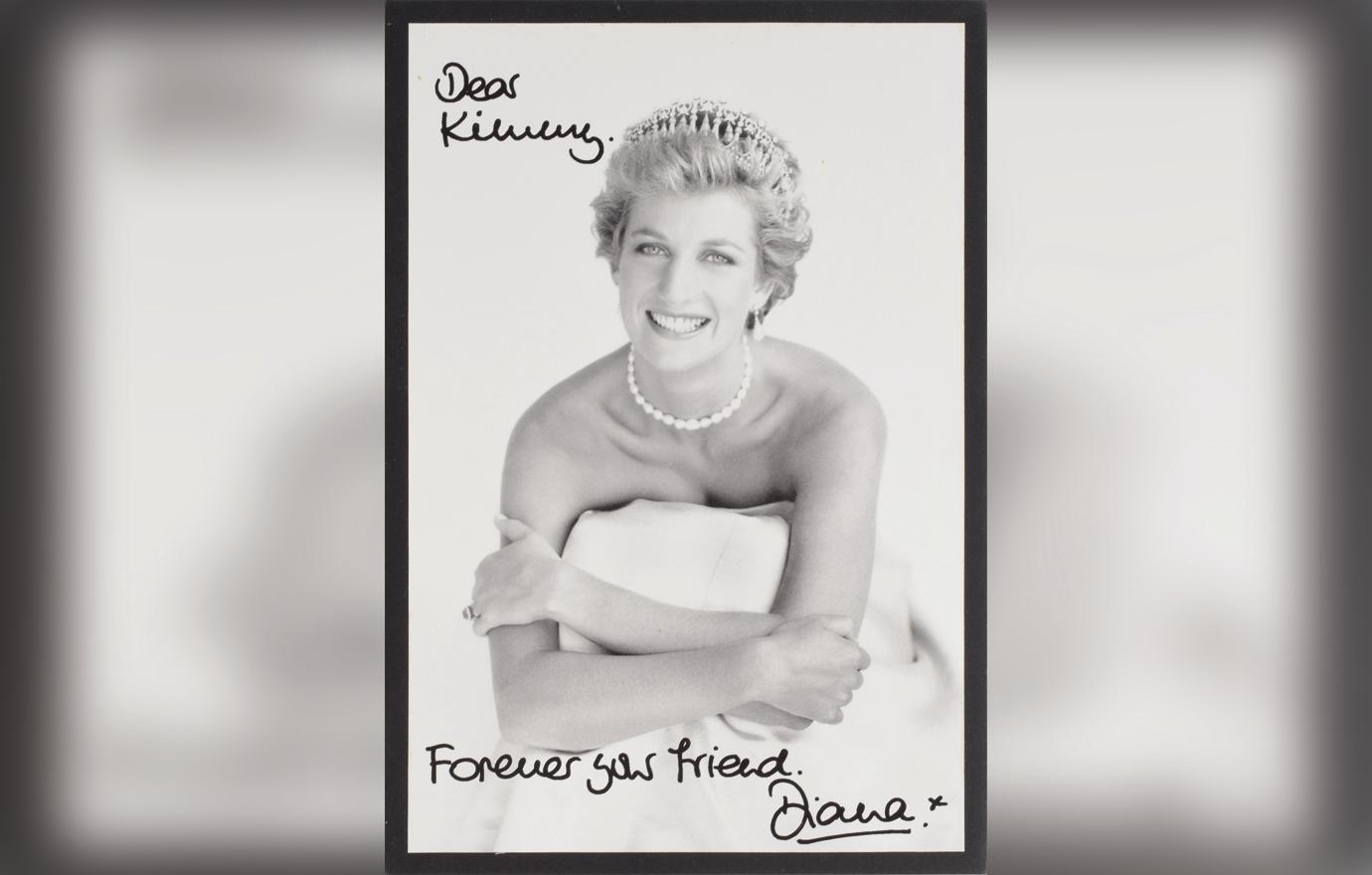 //princess diana auction personal possessions