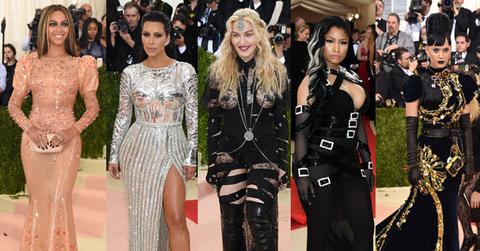 //met gala red carpet arrivals pp