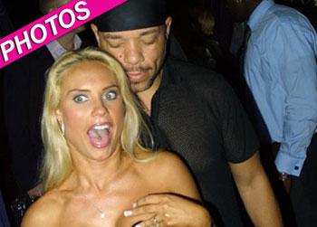 //coco ice t wardrobe malfunction post