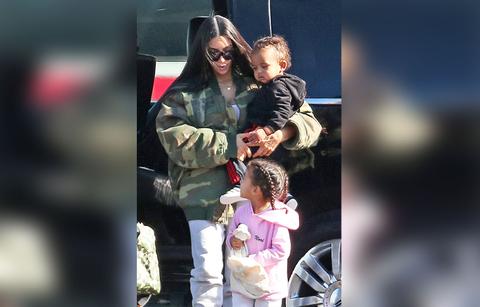 Kardashian Klan Jets Off To Costa Rica For Family Affair — WITHOUT Kanye