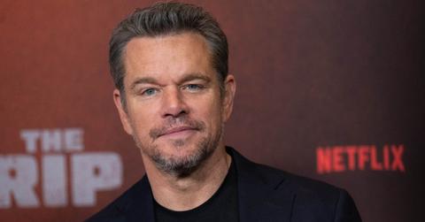 Photo of Matt Damon
