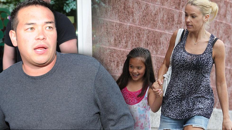 Jon Gosselin Kate Gosselin Custody Battle Hannah