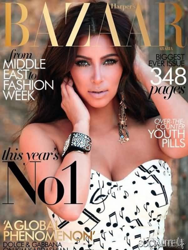 //Kim Kardashian Sexiest Magazine Covers