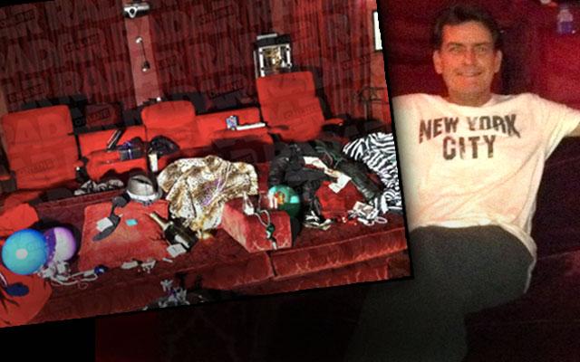 Charlie Sheen Sucking Dick