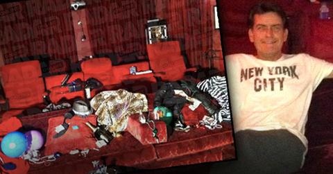 Charlie Sheen Sex Den Photos