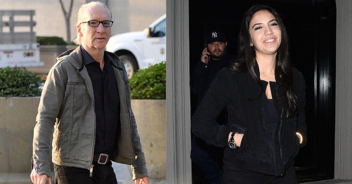 Bill Maher and Noor Alfallah were spotted leaving a Chateau Marmont party in West Hollywood, reigniting dating rumors they deny.