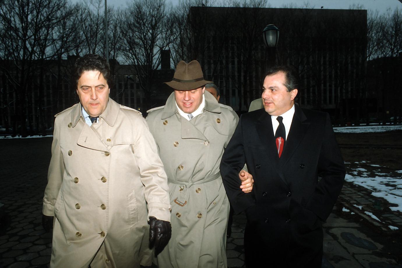 Gene Gotti Prison Release First Photos